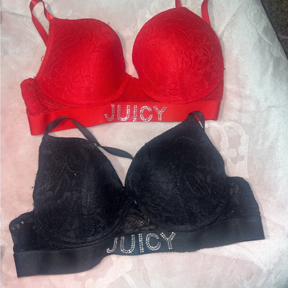 Juicy couture bras